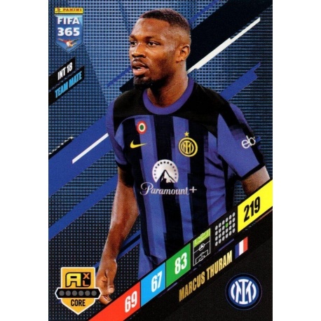 Marcus Thuram Inter Milan INT 18