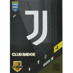 Club Badge Juventus JUV 4