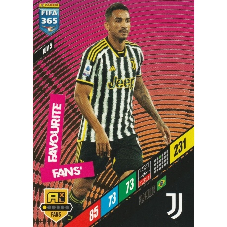 Danilo Fans' Favourite Juventus JUV 5