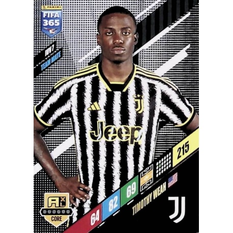 Timothy Weah Juventus JUV 7