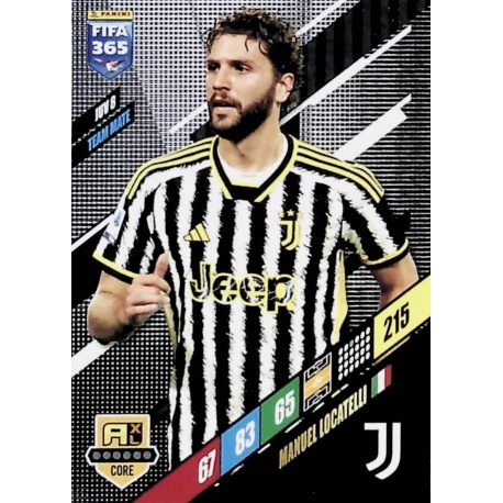 Manuel Locatelli Juventus JUV 8