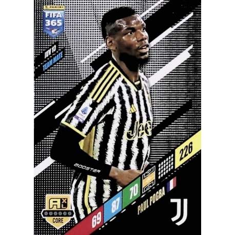 Paul Pogba Juventus JUV 10