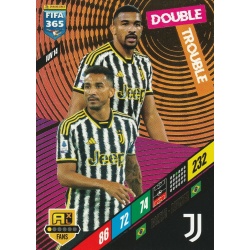 Danilo / Bremer Double Trouble Juventus JUV 14