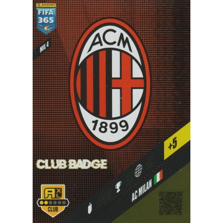 Club Badge AC Milan MIL 4