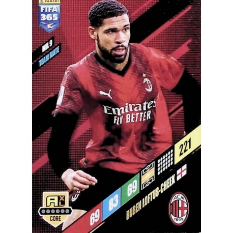 Ruben Loftus-Cheek AC Milan MIL 9