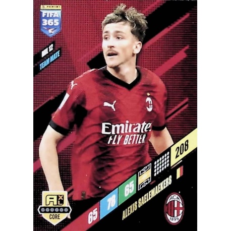 Alexis Saelemaekers AC Milan MIL 12