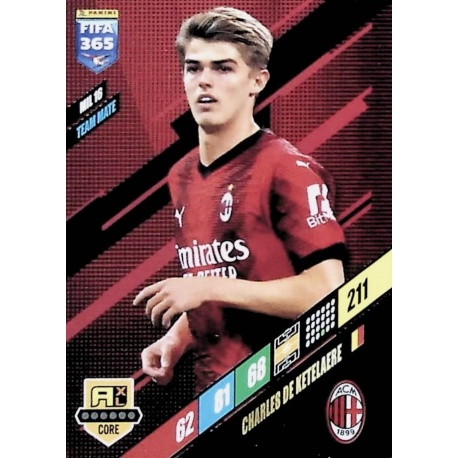 Charles De Ketelaere AC Milan MIL 16