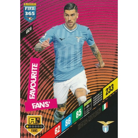 Mattia Zaccagni Fans' Favourite SS Lazio LAZ 6