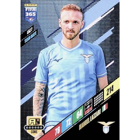 Manuel Lazzari SS Lazio LAZ 7