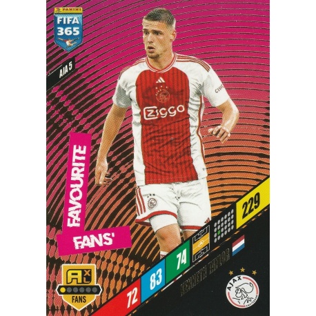 Kenneth Taylor Fans' Favourite AFC Ajax AJA 5