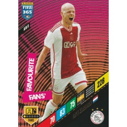 Davy Klassen Fans' Favourite AFC Ajax AJA 6