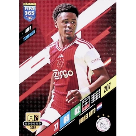 Jorrel Hato AFC Ajax AJA 8