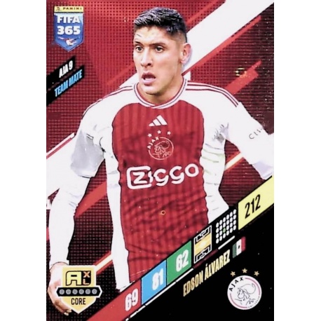 Edson Álvarez AFC Ajax AJA 9