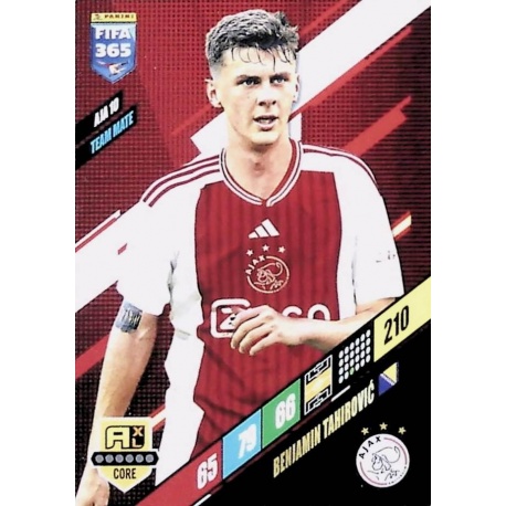 Benjamin Tahirovic AFC Ajax AJA 10