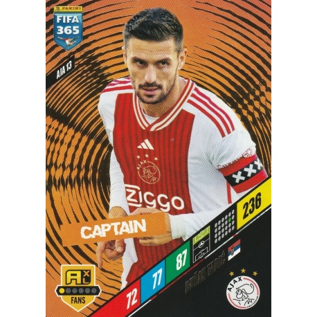 Dušan Tadić Captain AFC Ajax AJA 13