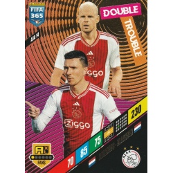 Klassen / Berghuis Double Trouble AFC Ajax AJA 14