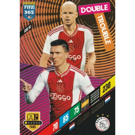 Klassen / Berghuis Double Trouble AFC Ajax AJA 14