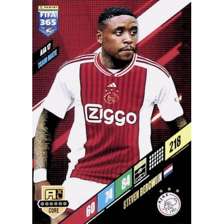 Steven Bergwijn AFC Ajax AJA 17