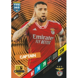 Nicolás Otamendi Captain SL Benfica BEN 13