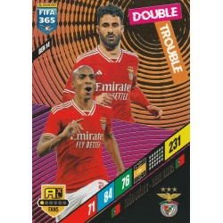 João Mario / Rafa Silva Double Trouble SL Benfica BEN 14