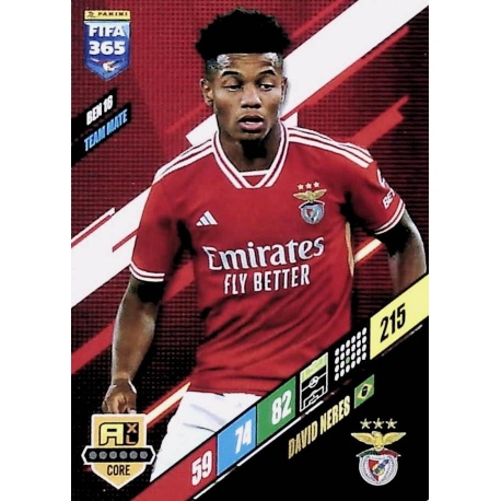 David Neres SL Benfica BEN 16