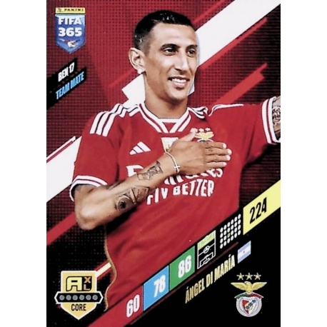 Ángel Di María SL Benfica BEN 17