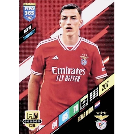 Petar Musa SL Benfica BEN 18