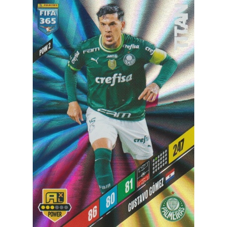 Gustavo Gómez Titan Palmeiras POW 2