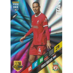 Virgil van Dijk Titan Liverpool POW 4