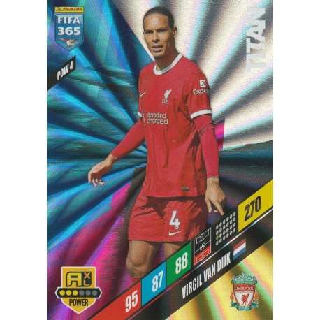 Virgil van Dijk Titan Liverpool POW 4