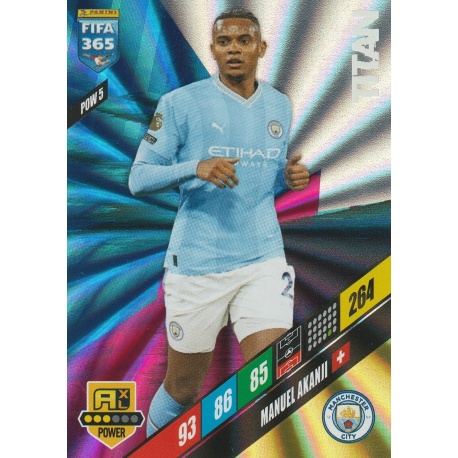 Manuel Akanji Titan Manchester City POW 5