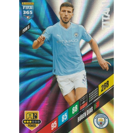 Rúben Dias Titan Manchester City POW 6