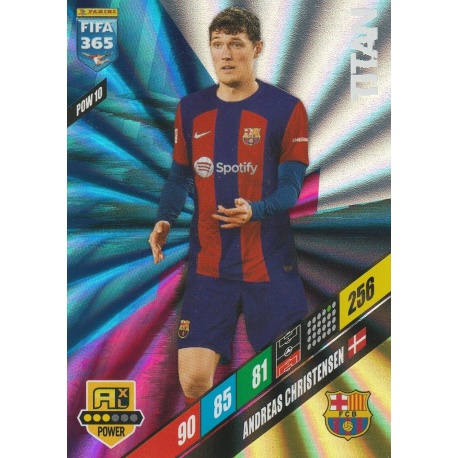 Andreas Christirnsen Titan Barcelona POW 10