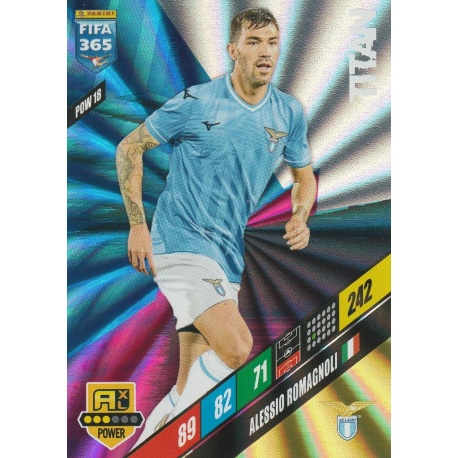 Alessio Romagnoli Titan SS Lazio POW 18