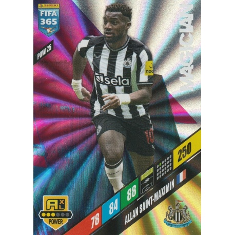 Allan Saint-Maximin Magician Newcastle United POW 25