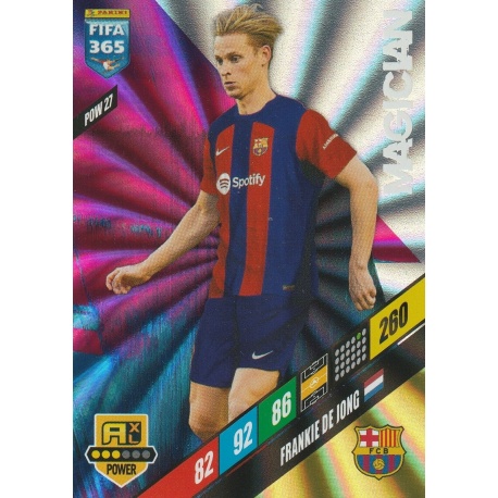 Frenkie de Jong Magician Barcelona POW 27