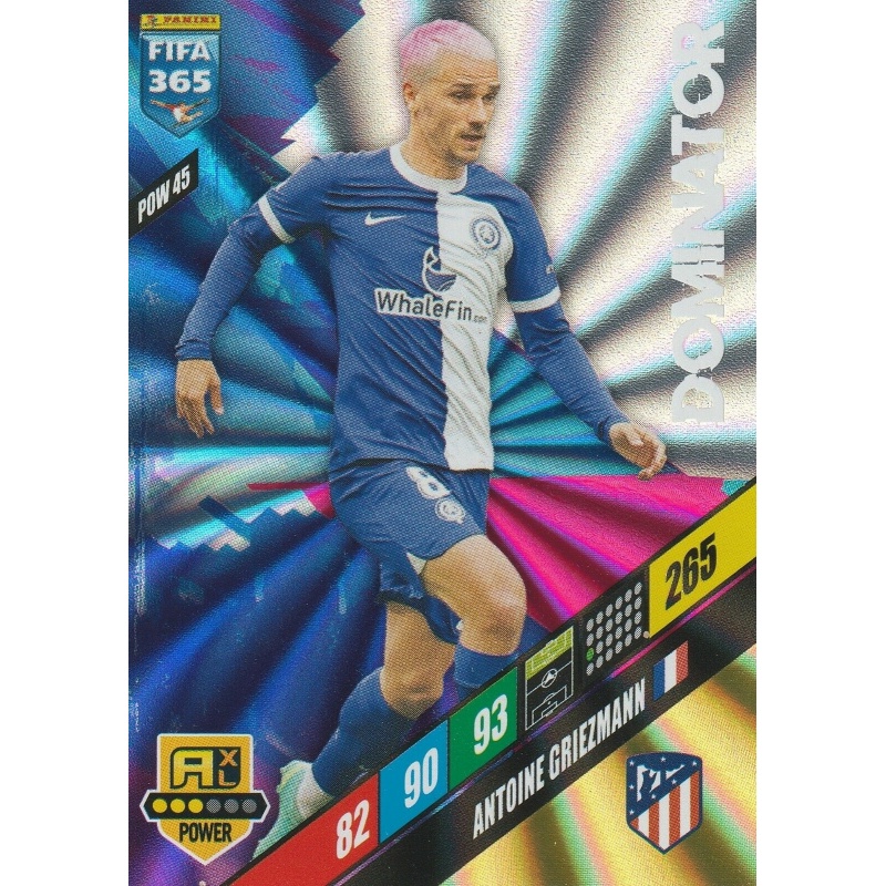 Soccer Cards Antoine Griezmann Dominator Panini Fifa 365 Adrenalyn 