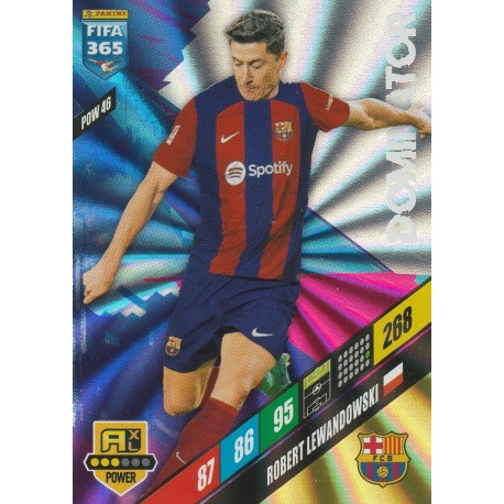 Robert Lewandowski Dominator Barcelona POW 46