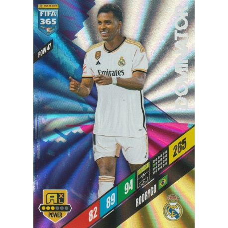 Rodrygo Dominator Real Madrid POW 47