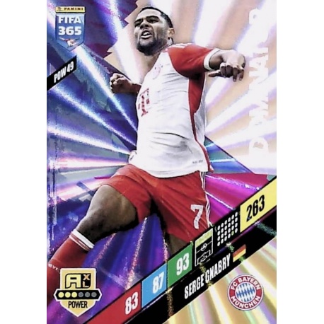 Serge Gnabry Dominator Bayern München POW 49