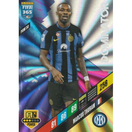 Marcus Thuram Dominator Inter Milan POW 50