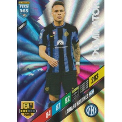 Lautaro Martínez Dominator Inter Milan POW 51