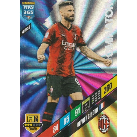 Olivier Giroud Dominator AC Milan POW 53