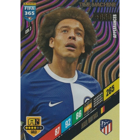 Offer Soccer Cards Axel Witsel Time Machine Panini Adrenalyn XL Fifa ...