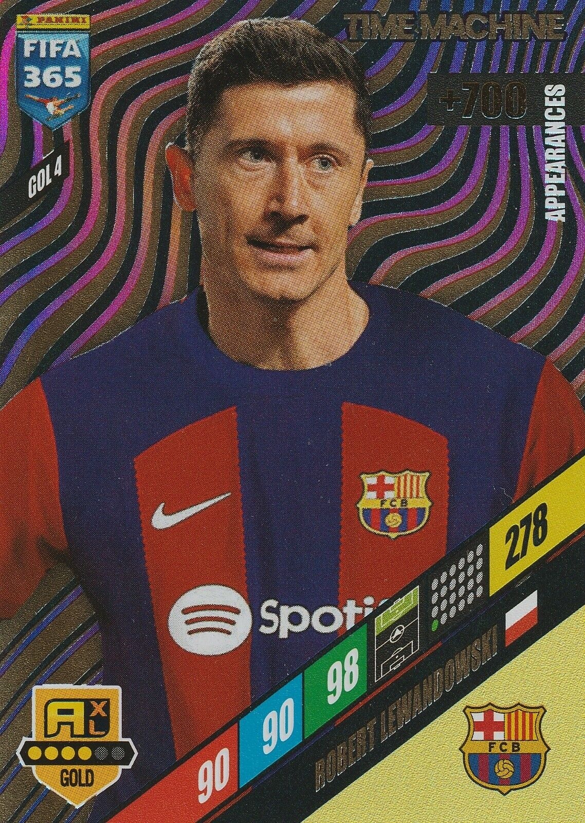 Panini Fifa 365 Adrenalyn XL 2023-2024 Fans Roberto Fc Barcelona