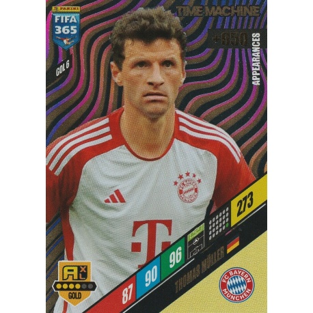 Thomas Müller Time Machine Bayern München GOL 6