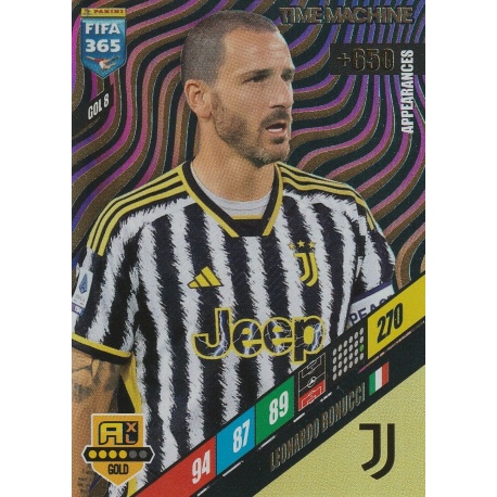 Leonardo Bonucci Time Machine Juventus GOL 8