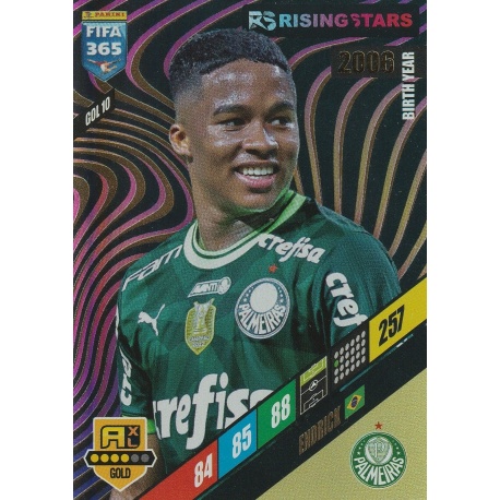 Endrick Rising Star Palmeiras GOL 10