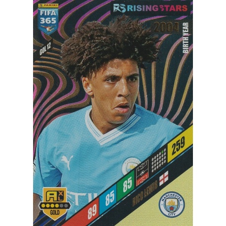 Rico Lewis Rising Star Manchester City GOL 12