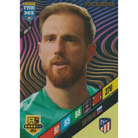 Jan Oblak Top Keeper Atlético Madrid GOL 21